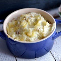 Leftover Turkey Shepherd's Pie - Recipe photo by claireg