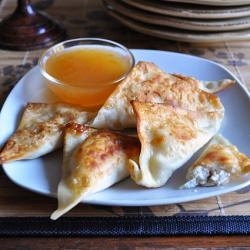 Crab Rangoon - Recipe photo by Little B Cooks