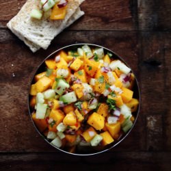Mango Salsa - Recipe photo by Snap A Bite