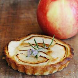 Frangipane Tart with Fruit - Recipe photo by mammapapera
