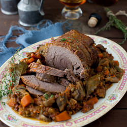 French Pot Roast - Recipe photo by cooking melangery