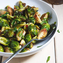 Brussels Sprouts, Momofuku-Style - Recipe photo by thetarttart