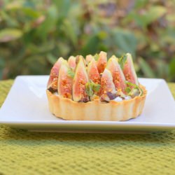 Fig and Mint Tartlet - Recipe photo by Mary-Yums