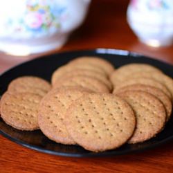 ButterYum – Digestive Biscuits - Recipe photo by ButterYum