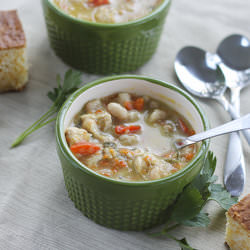 Hearty Chicken Bacon Soup - Recipe photo by laurajane