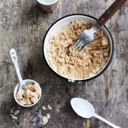 Latte Granita - Recipe photo by cookrepublic