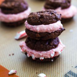 Chocolate Candy Cane Cookies - Recipe photo by sallysbakingaddiction