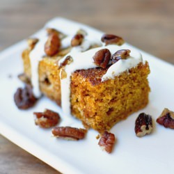 Caramelized Pumpkin Cake - Recipe photo by Ashley Brouwer