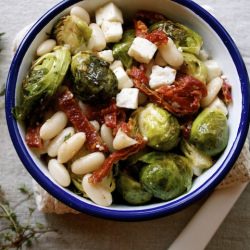 Thyme Brussels Sprouts Side - Recipe photo by inpursuitofmore