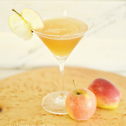 Maple Bourbon Cocktail - Recipe photo by A Golden Afternoon