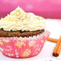 Gingerbread Cupcakes - Recipe photo by Oishii Treats