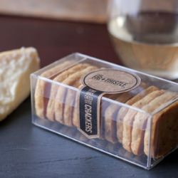 Spicy Cheddar Shortbread - Recipe photo by zpinfold