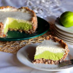 Lime Avocado and Yoghurt Cake - Recipe photo by talistomatoes