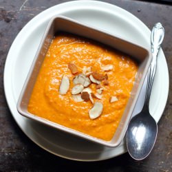 Romesco Soup - Recipe photo by forbiddenrice