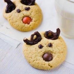 Reindeer Cookies - Recipe photo by Alex27