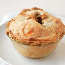 Rosemary-Cheddar Apple Pie - Recipe photo by theroamingkitchen