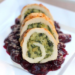 Turkey Roulade w/ 5-Minute Stuffing - Recipe photo by busyinbrooklyn