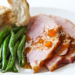 Pineapple Apricot Glaze - Recipe photo by AknieGirl