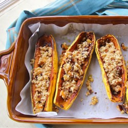 Spicy Squash Boats - Recipe photo by yummlyblog