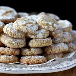 Ricciarelli Italian Biscuits - Recipe photo by Tasty Travel