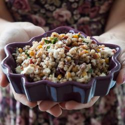 Harvest Grains Salad - Recipe photo by notkristina