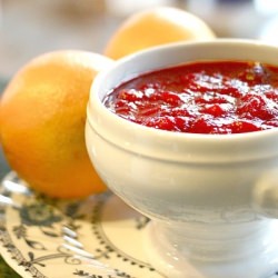 Splash o' Port Cranberry Relish - Recipe photo by bonbonbreak