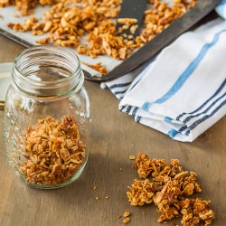 Honey Nut Granola - Recipe photo by delicieux