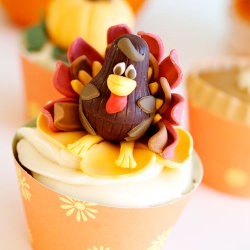 Thanksgiving Cupcakes - Recipe photo by fabelicious