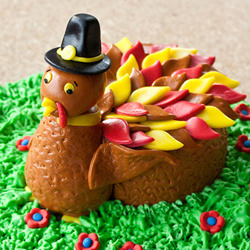 Turkey Cake - Recipe photo by Cakewhiz