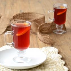 Hot Cranberry Cider - Recipe photo by CookTheStory