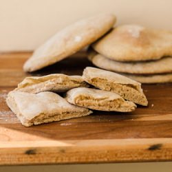 Homemade Pita - Recipe photo by whatsonmyplate