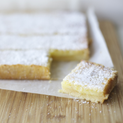 Meyer Lemon Bars - Recipe photo by Pilarh