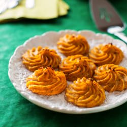 Butternut Potato Puffs - Recipe photo by BitterSweet