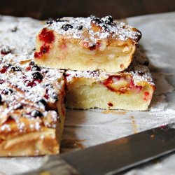 Apple and Currant Pie - Recipe photo by mammapapera