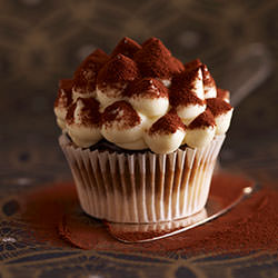 Gluten Free Tiramisu Cupcake - Recipe photo by finedininglovers