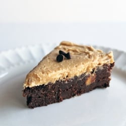 Peanut Butter Fudge Brownies - Recipe photo by kellzvb