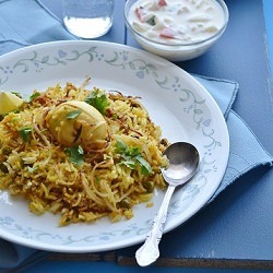 Egg Biryani - Recipe photo by Funwidfud