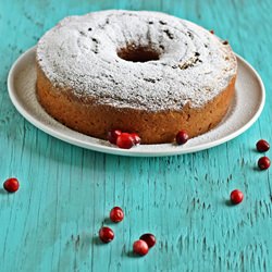 Cranberry Sauce & Pumpkin Bread - Recipe photo by VVK