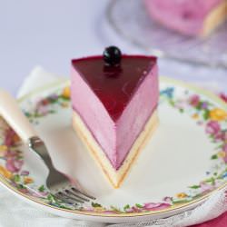 Black Currant Cake - Recipe photo by alenakogotkova