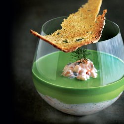 Potted Salmon with Cucumber - Recipe photo by MeccaGBC