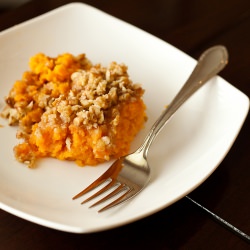 Mom's Sweet Potato Casserole - Recipe photo by sprinkledwithflour