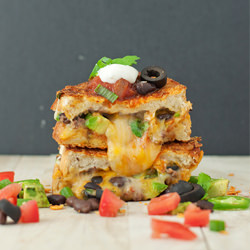 Loaded Nacho Grilled Cheese - Recipe photo by bsinthekitchen
