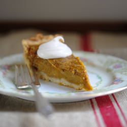 Dairy Free Pumpkin Pie - Recipe photo by mkarimipour