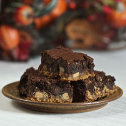 Decadent Brownies - Recipe photo by Sprinkle Charms