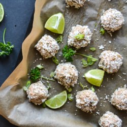 Thai Salmon Cakes - Recipe photo by A tasty love story