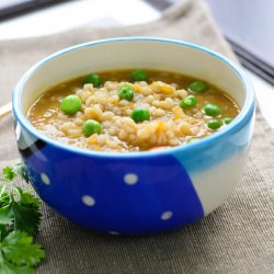 Vegetable Barley Soup - Recipe photo by vegetariantastebuds