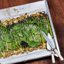 Asparagus and Vegetable Tart - Recipe photo by Suzanneper