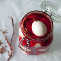 Purple Pickled Eggs - Recipe photo by MyCustardPie