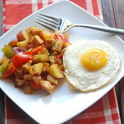 Turkey Hash - Recipe photo by vered