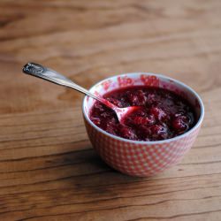 Cranberry Sauce - Recipe photo by tartletsweets